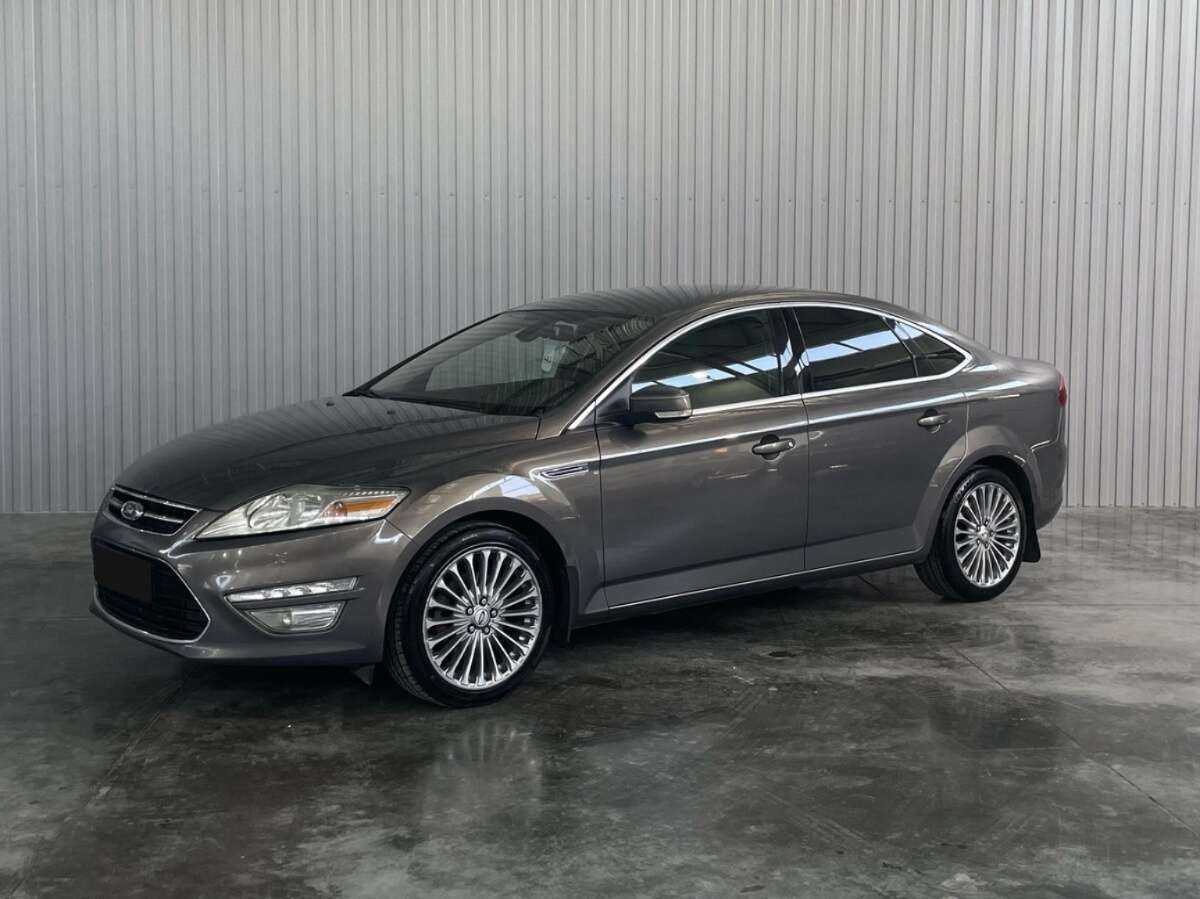 Ford Mondeo 2012 года с пробегом. Фото: #0