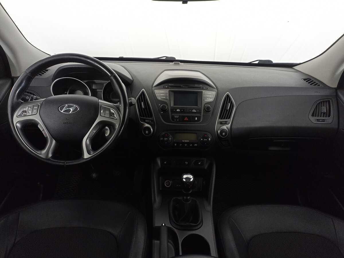 Hyundai ix35 2013 года с пробегом. Фото: #11