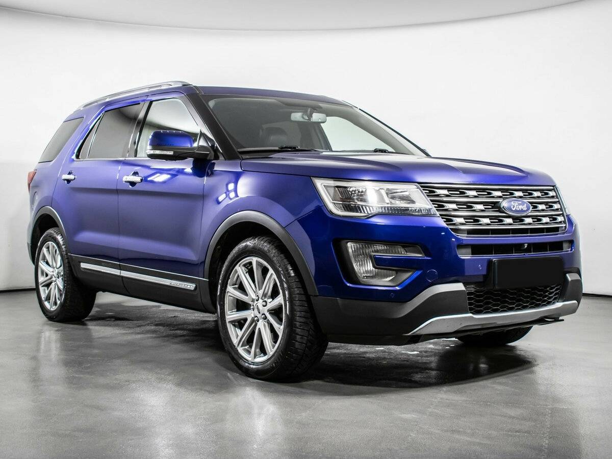Ford Explorer 2017 года с пробегом. Фото: #2