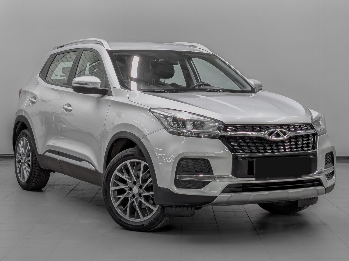 Chery Tiggo 4 2022 года с пробегом. Фото: #2