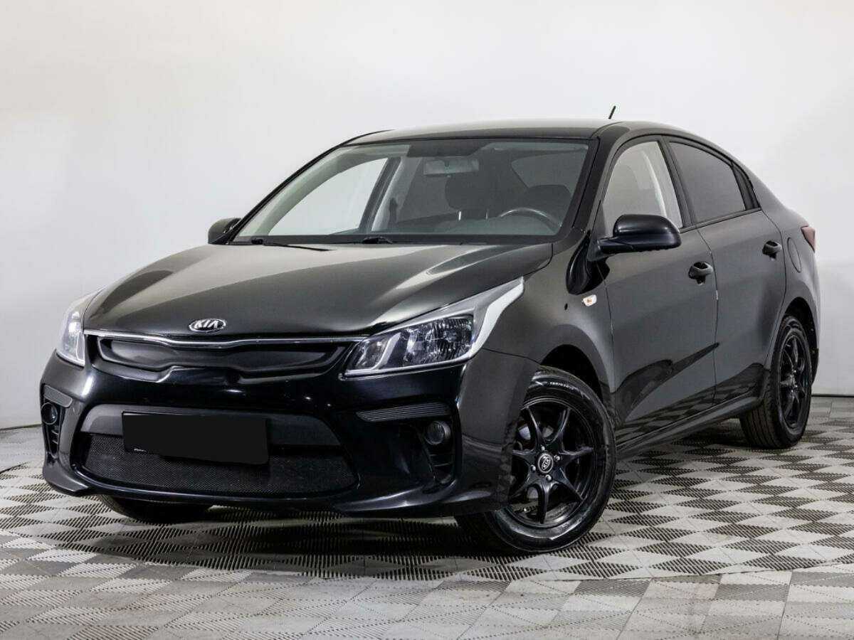 Kia Rio 2017 года с пробегом. Посмотреть фото