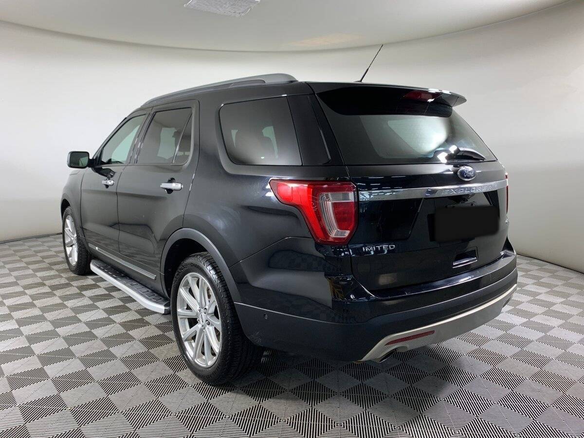 Ford Explorer 2016 года с пробегом. Фото: #6
