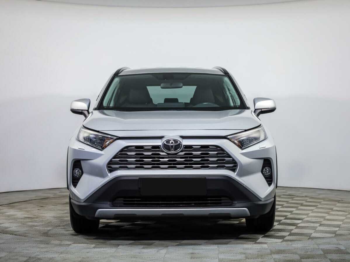 Toyota RAV4 2020 года с пробегом. Фото: #3