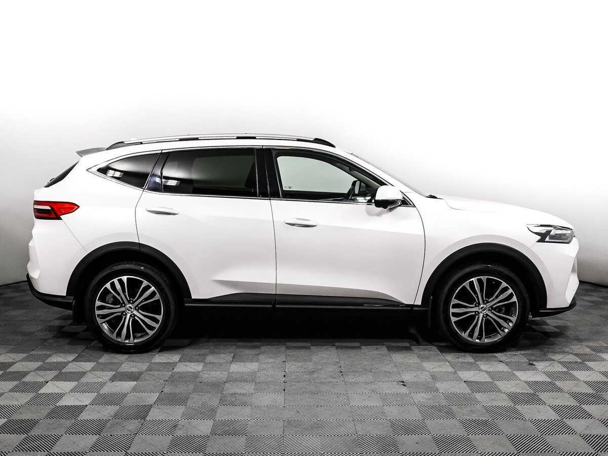 Haval F7 2022 года с пробегом. Фото: #3
