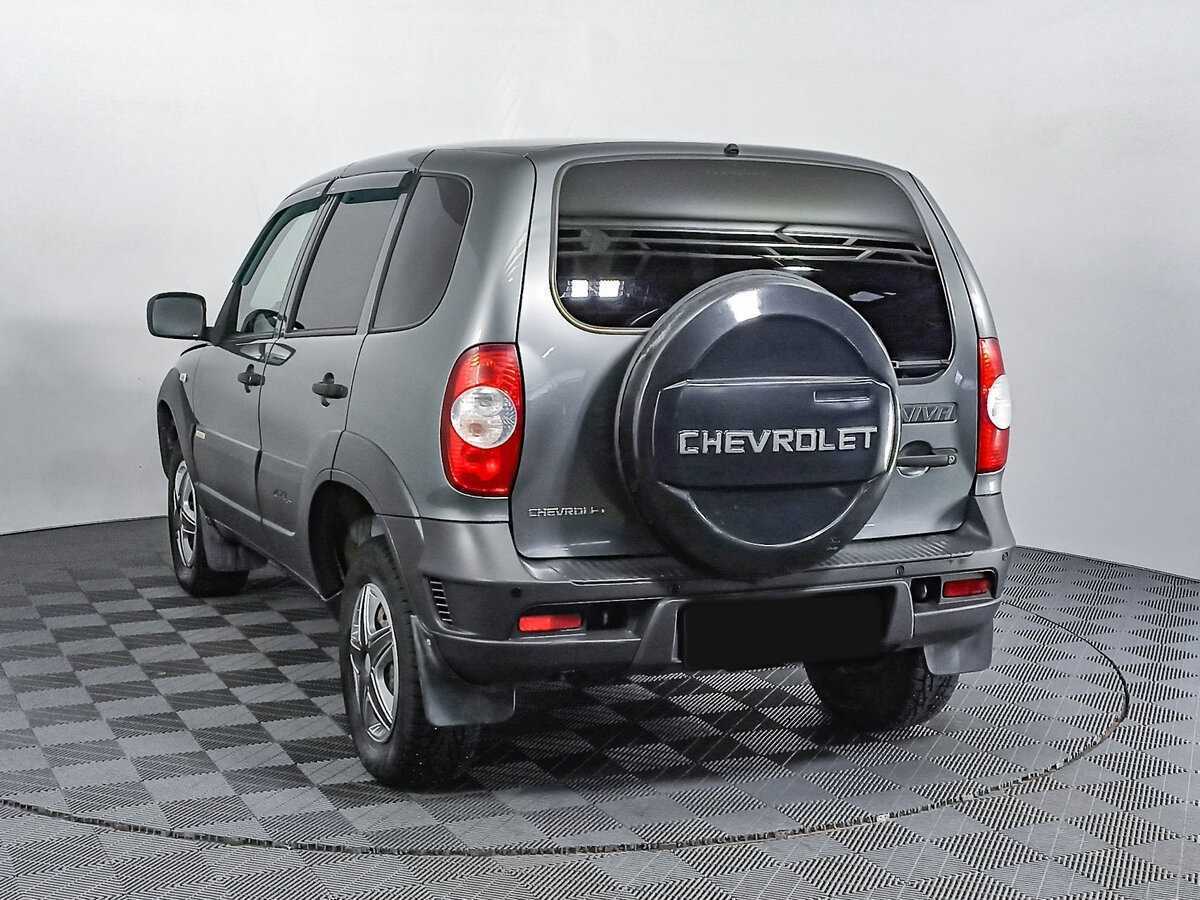 Chevrolet Niva 2017 года с пробегом. Фото: #5