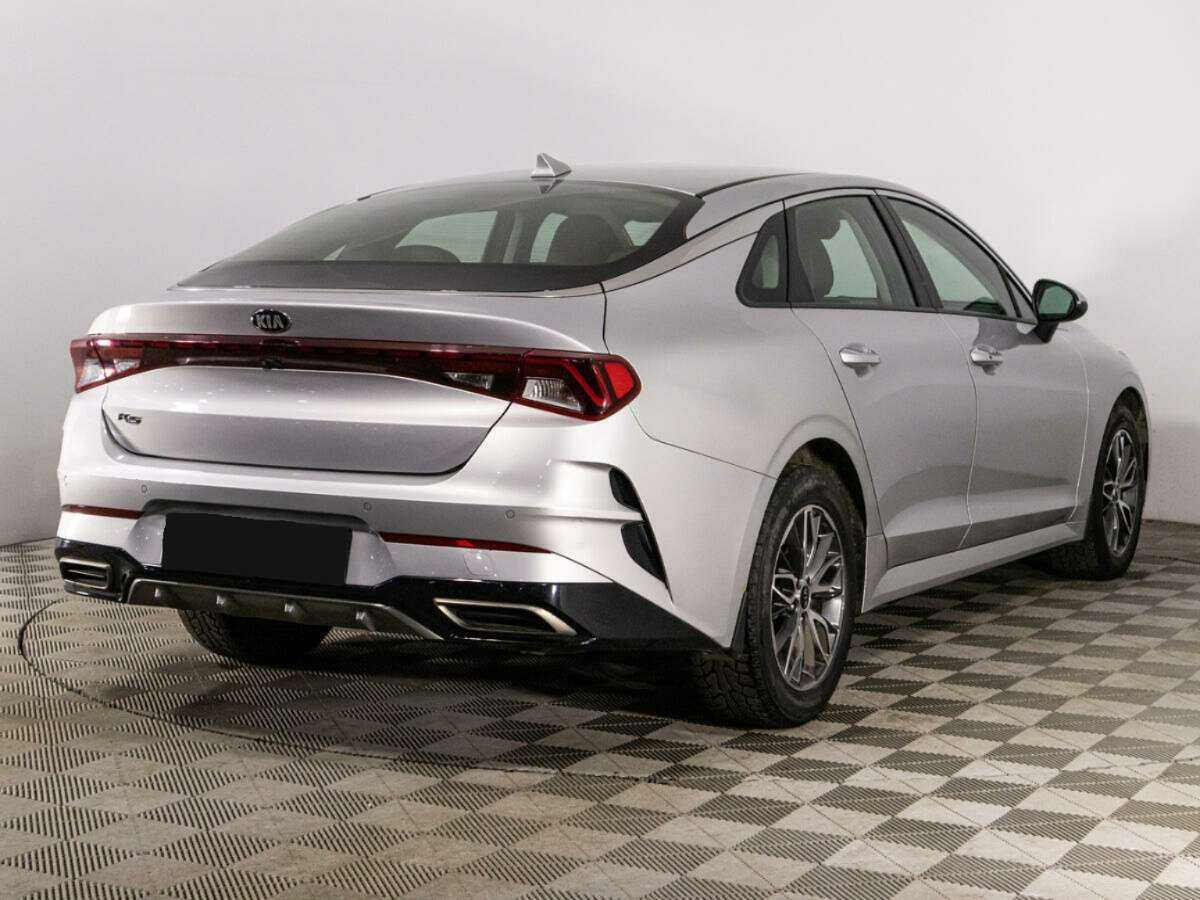 Kia K5 2021 года с пробегом. Фото: #4