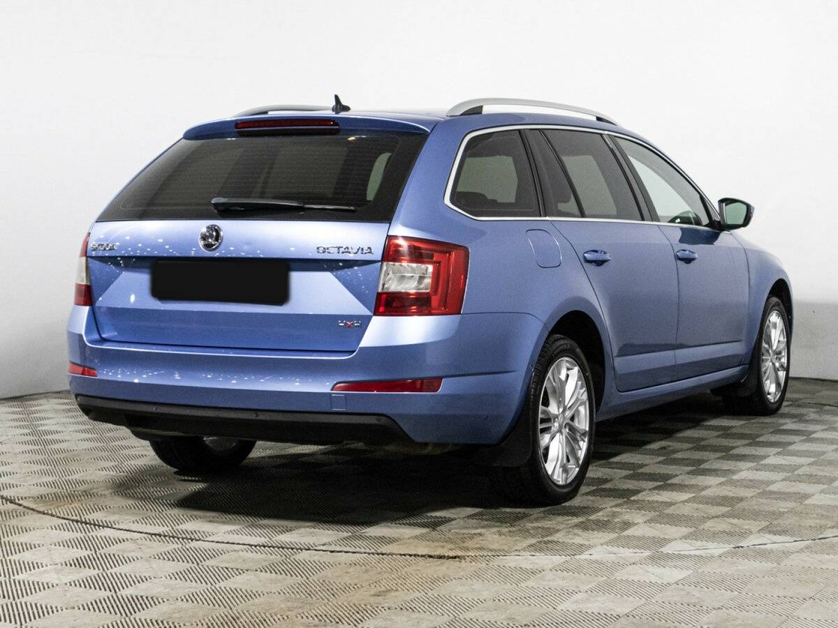 Skoda Octavia 2015 года с пробегом. Фото: #4