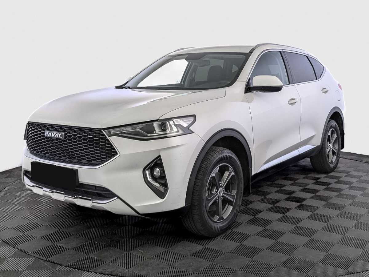 Haval F7 2019 года с пробегом. Посмотреть фото