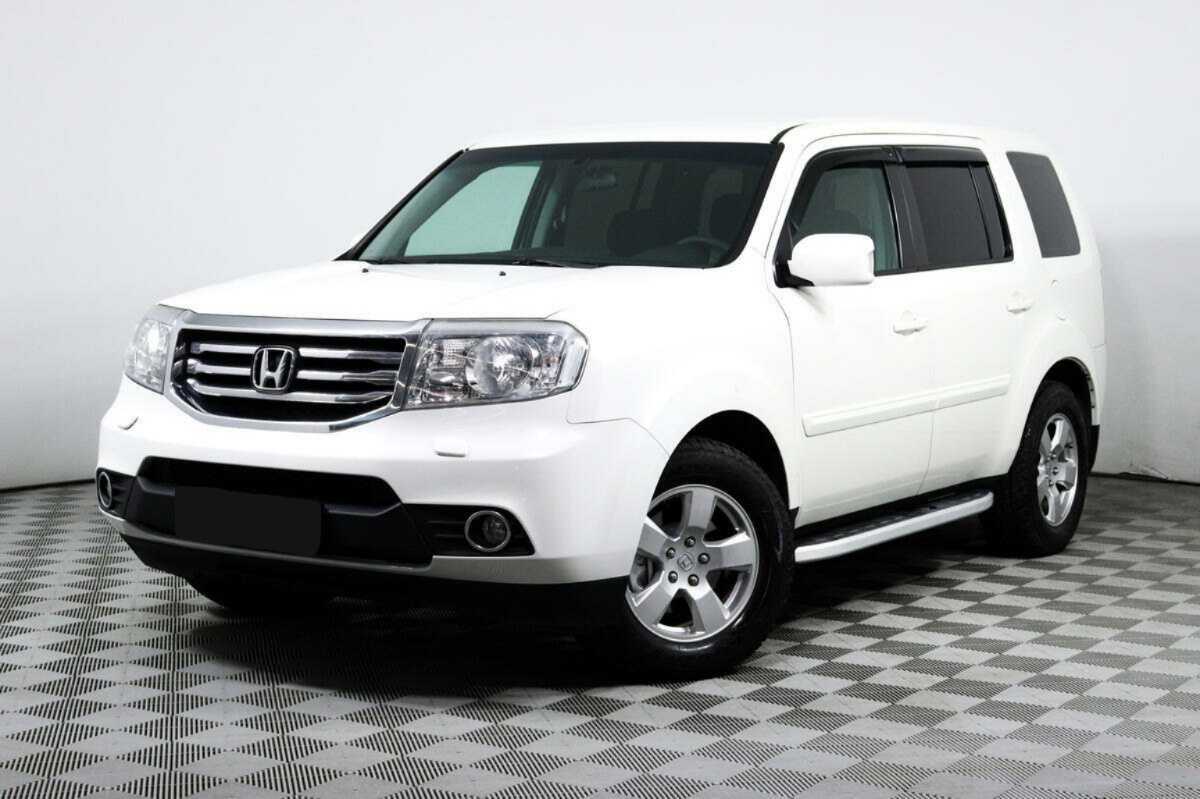 Honda Pilot 2013 года с пробегом. Фото: #0