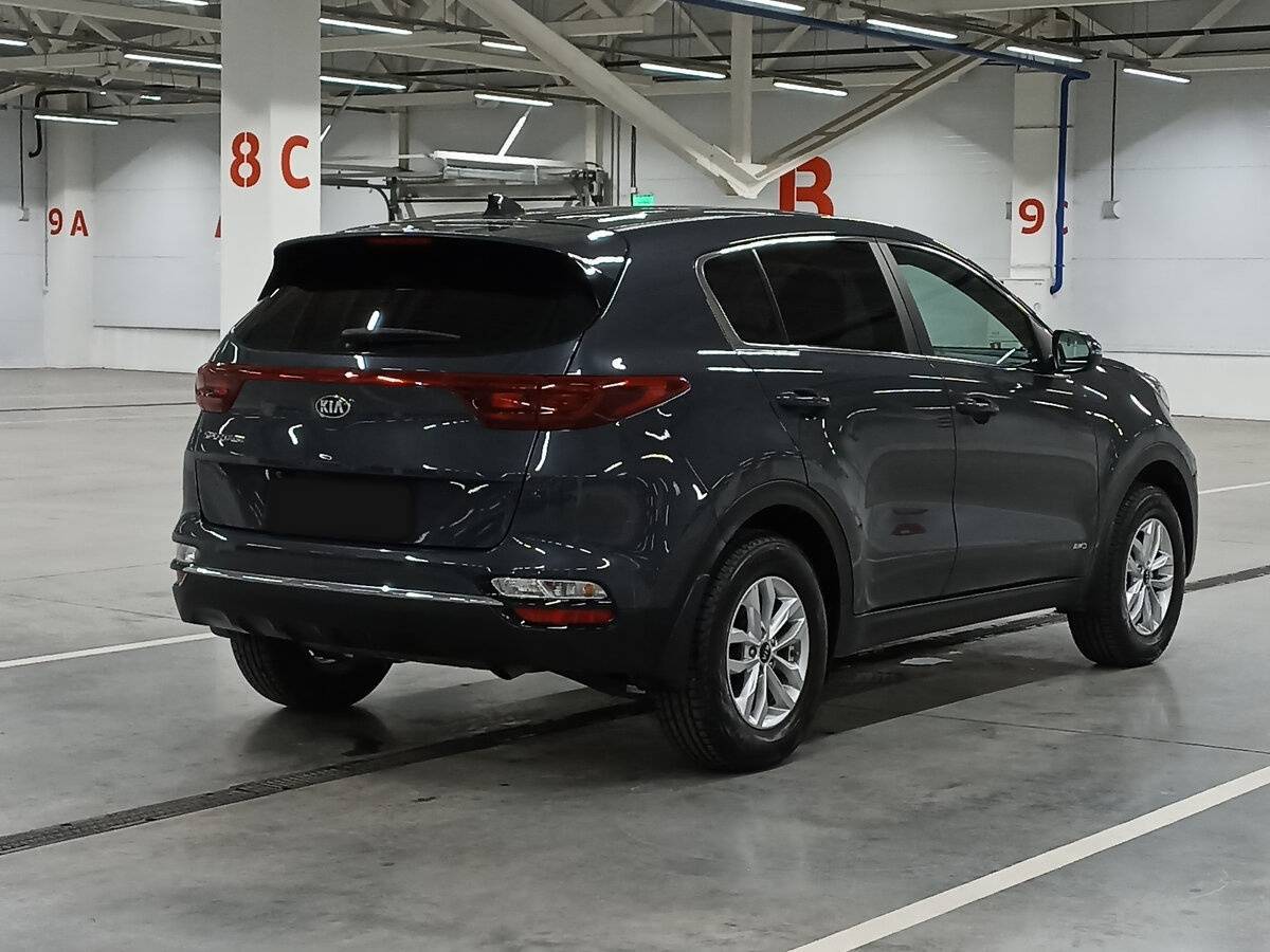 Kia Sportage 2019 года с пробегом. Фото: #4