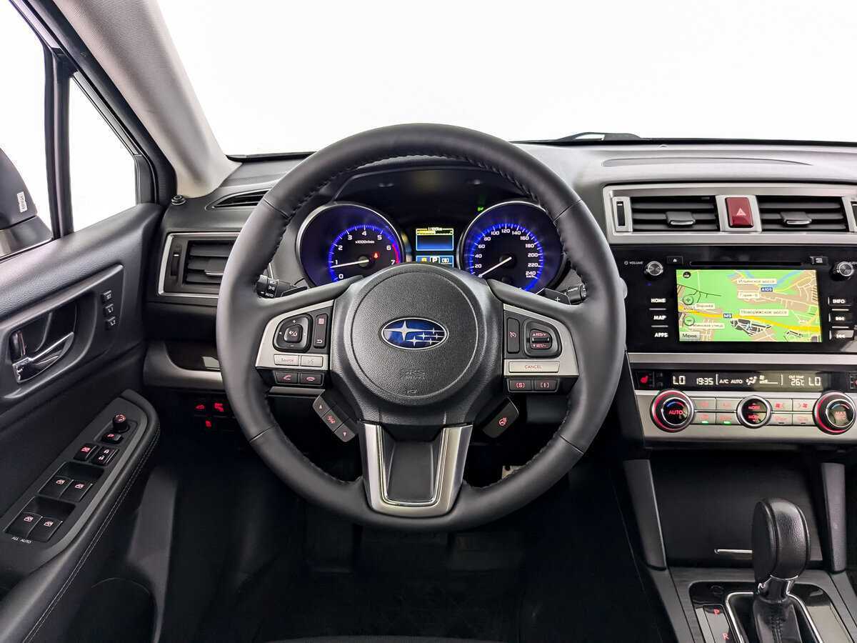 Subaru Outback 2017 года с пробегом. Фото: #15
