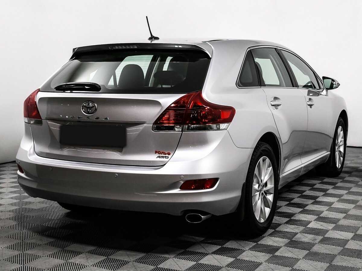 Toyota Venza 2014 года с пробегом. Фото: #4