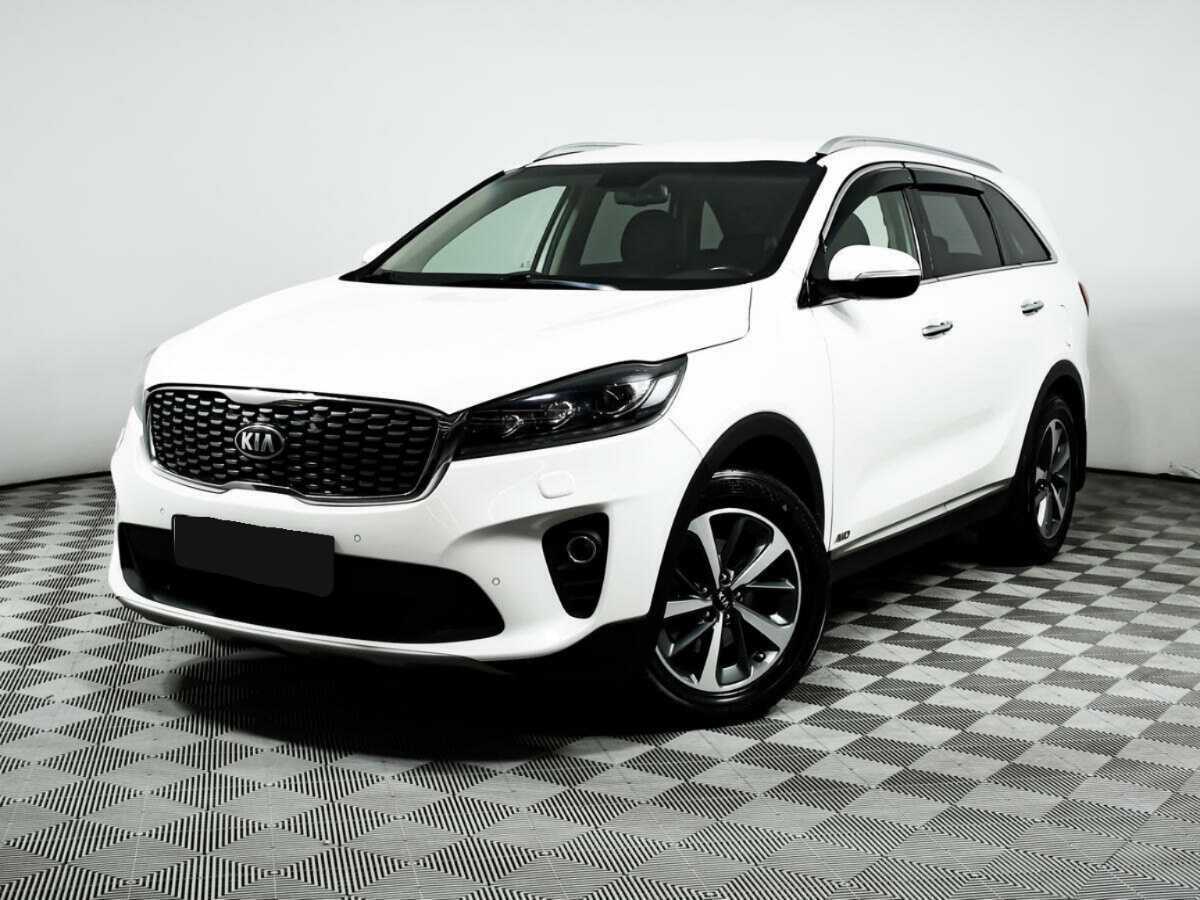 Kia Sorento 2018 года с пробегом. Фото: #0