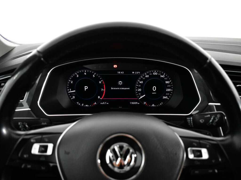 Volkswagen Tiguan 2018 года с пробегом. Фото: #10