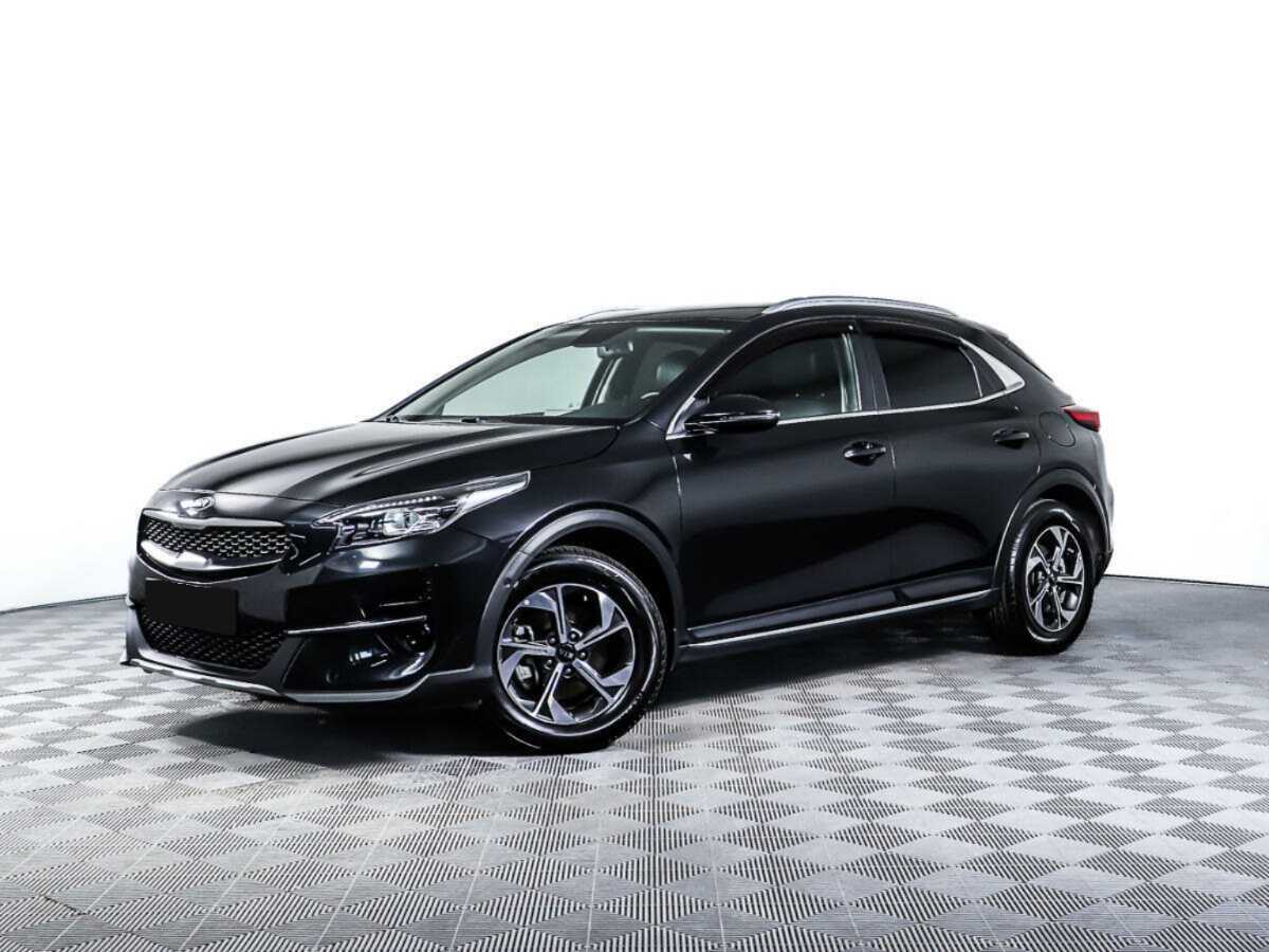 Kia XCeed 2020 года с пробегом. Посмотреть фото
