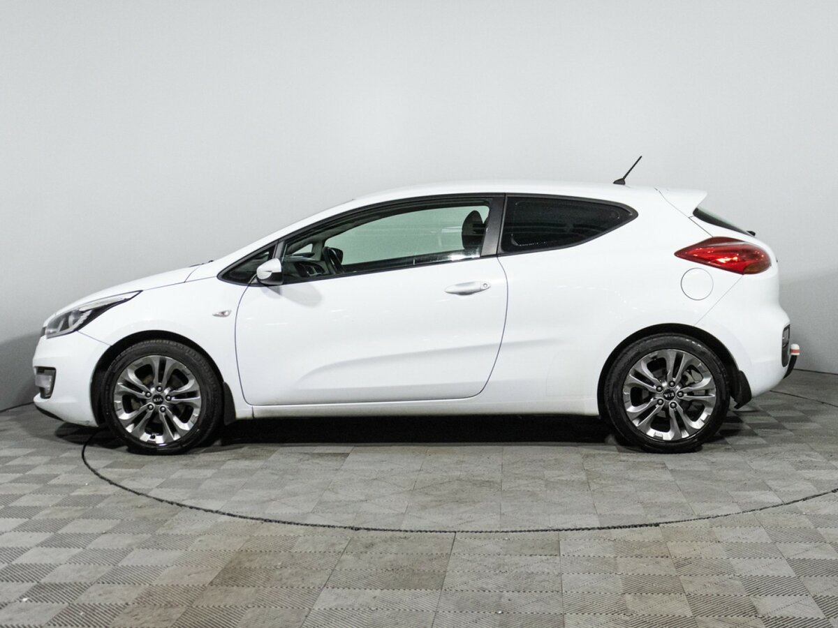 Kia Ceed 2013 года с пробегом. Фото: #7