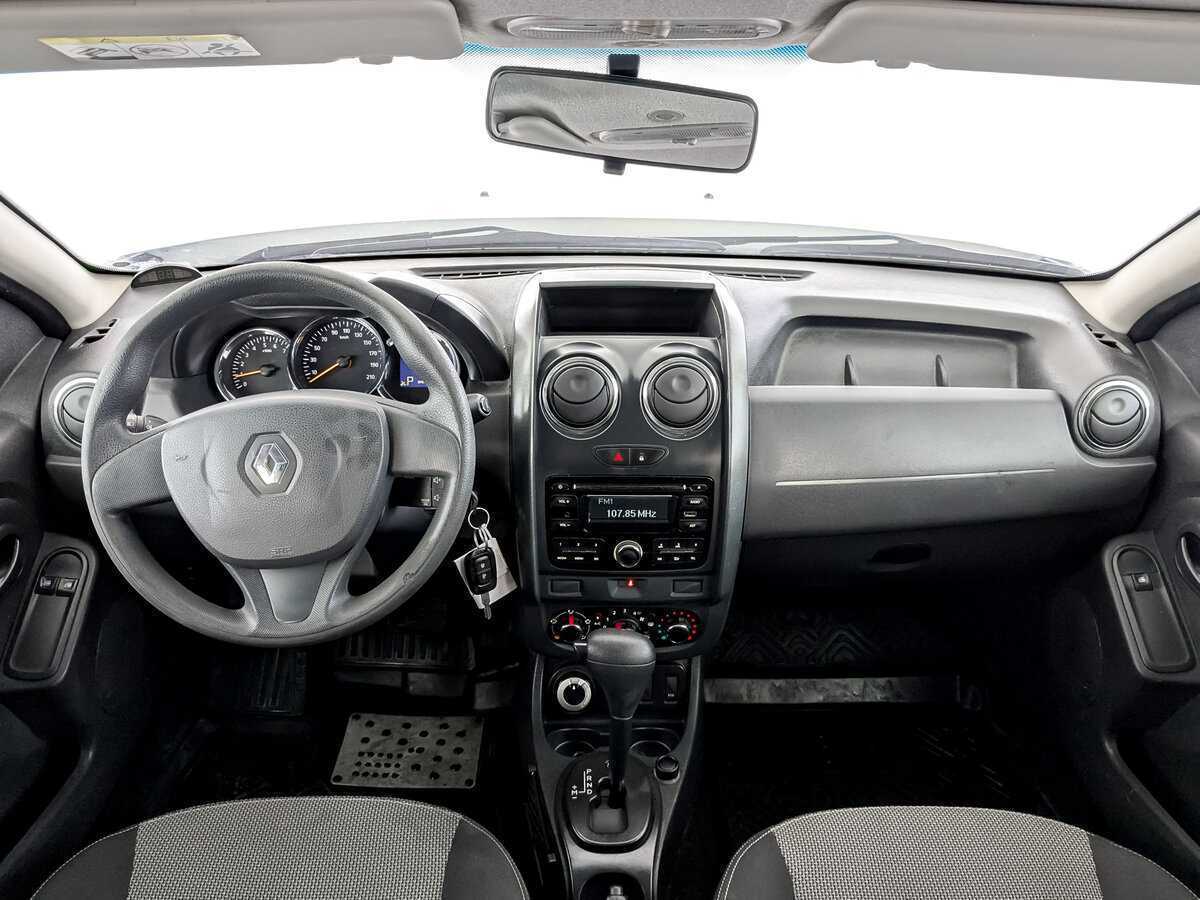 Renault Duster 2015 года с пробегом. Фото: #13