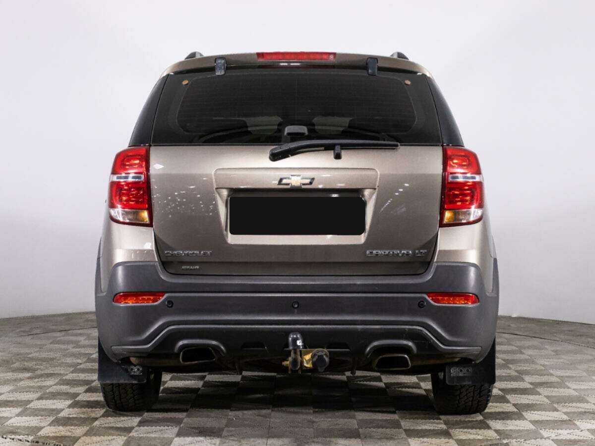 Chevrolet Captiva 2014 года с пробегом. Фото: #4
