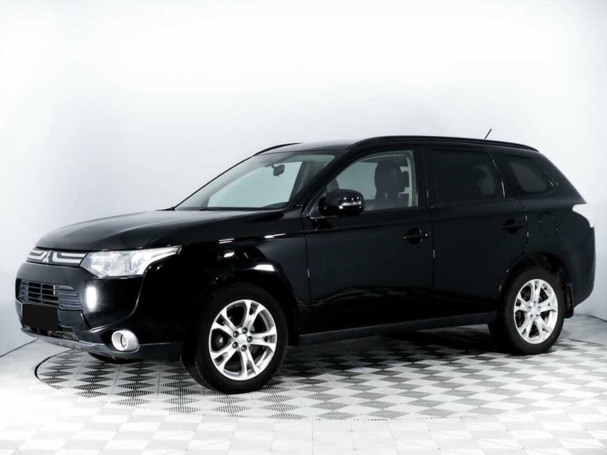 Mitsubishi Outlander 2013 года с пробегом. Фото: #0