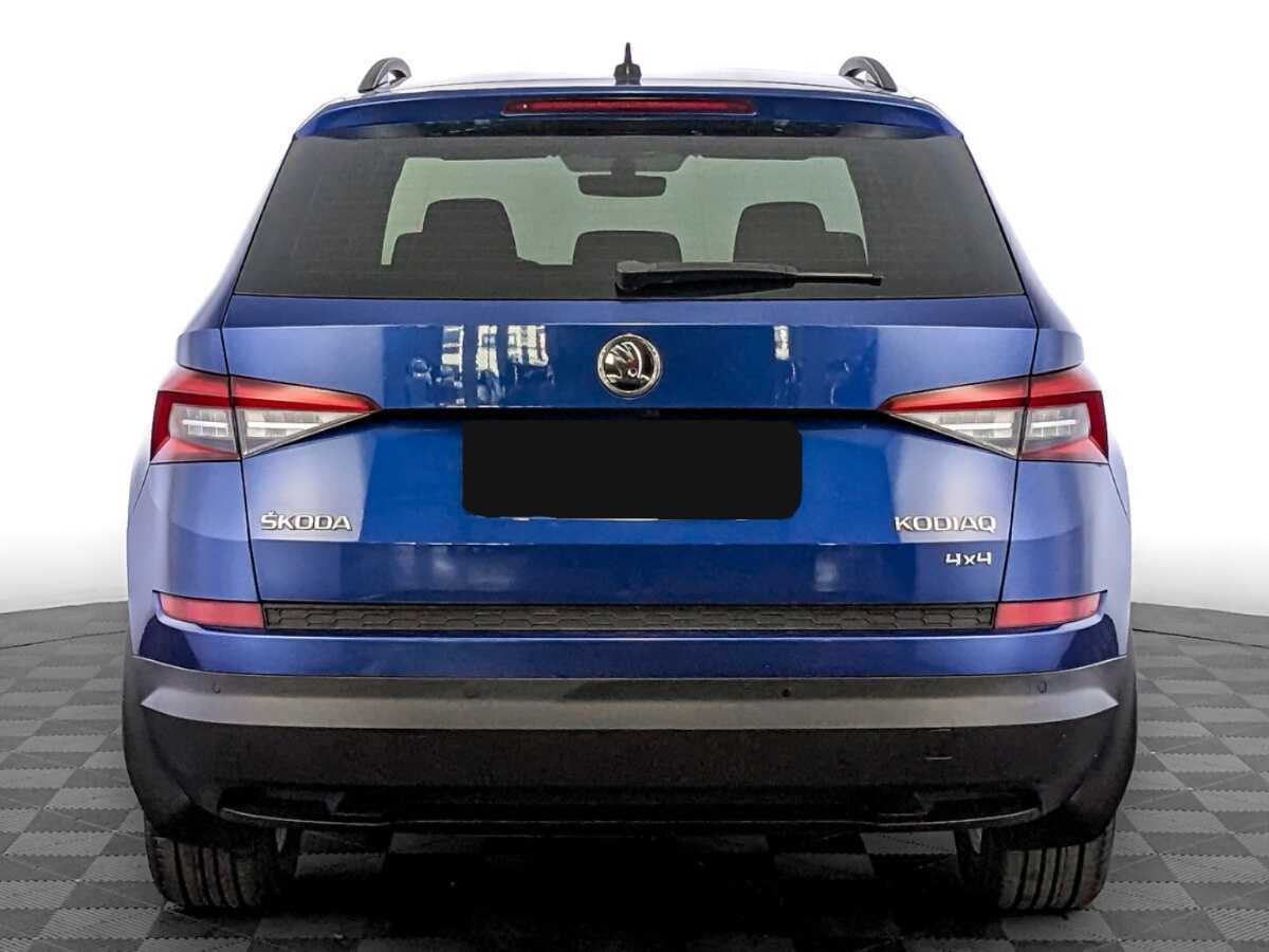 Skoda Kodiaq 2018 года с пробегом. Фото: #5