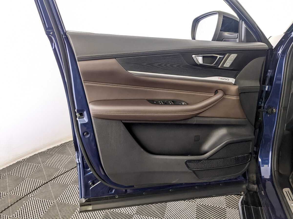 Chery Tiggo 8 Pro 2021 года с пробегом. Фото: #16