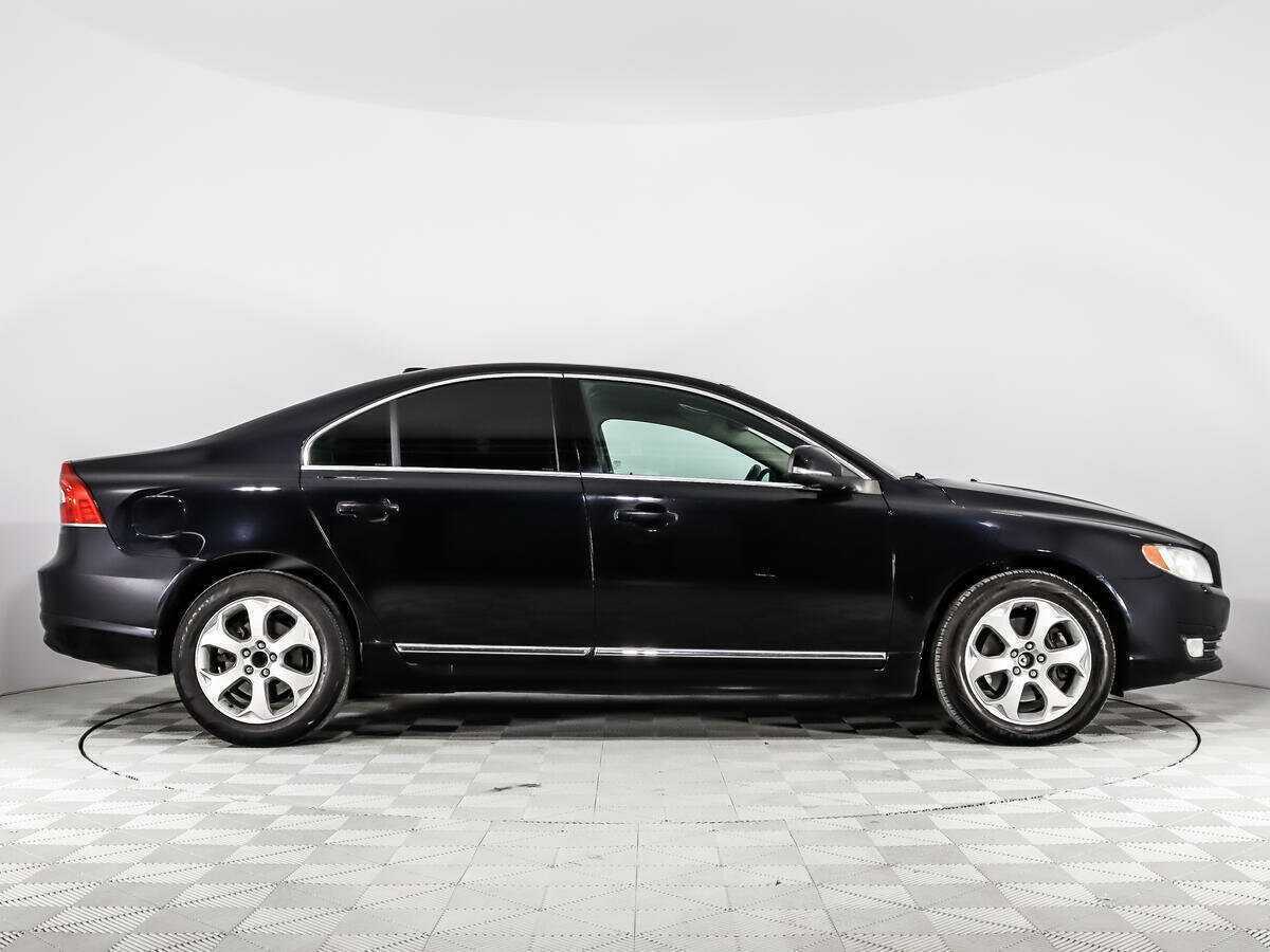 Volvo S80 2014 года с пробегом. Фото: #3