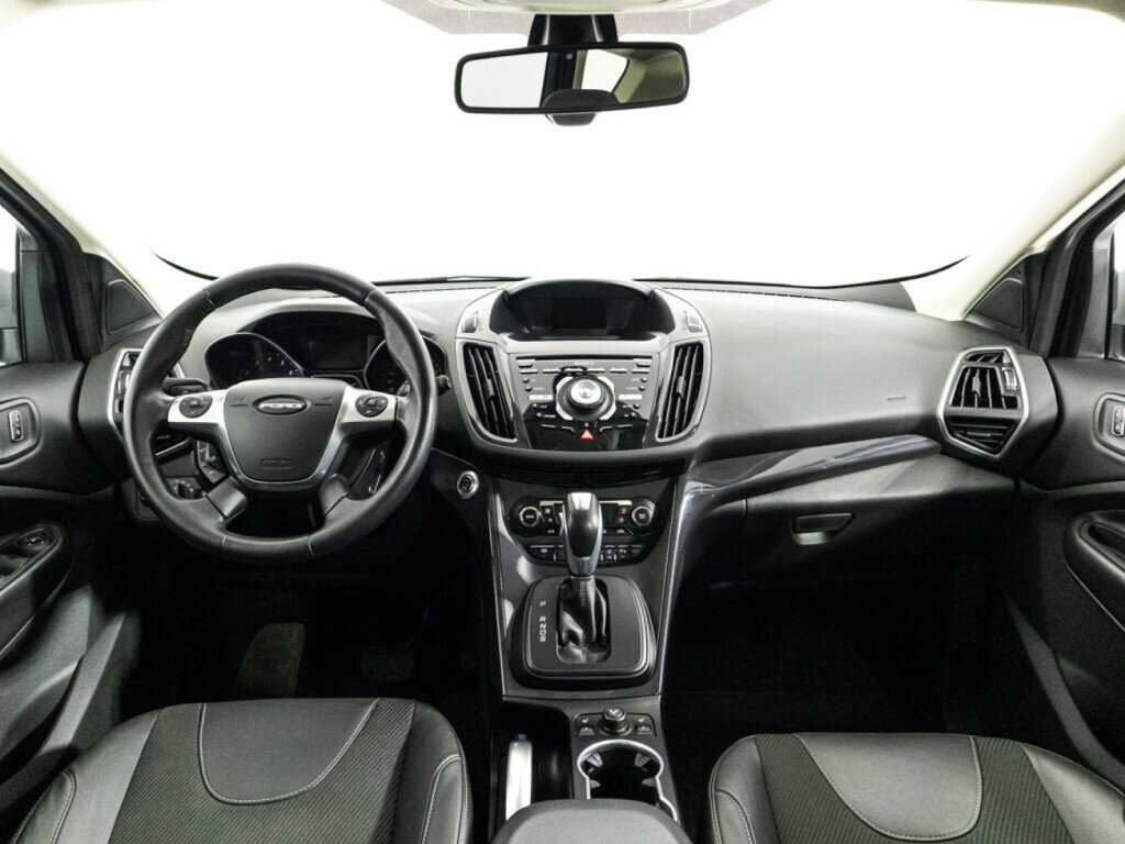 Ford Kuga 2014 года с пробегом. Фото: #12