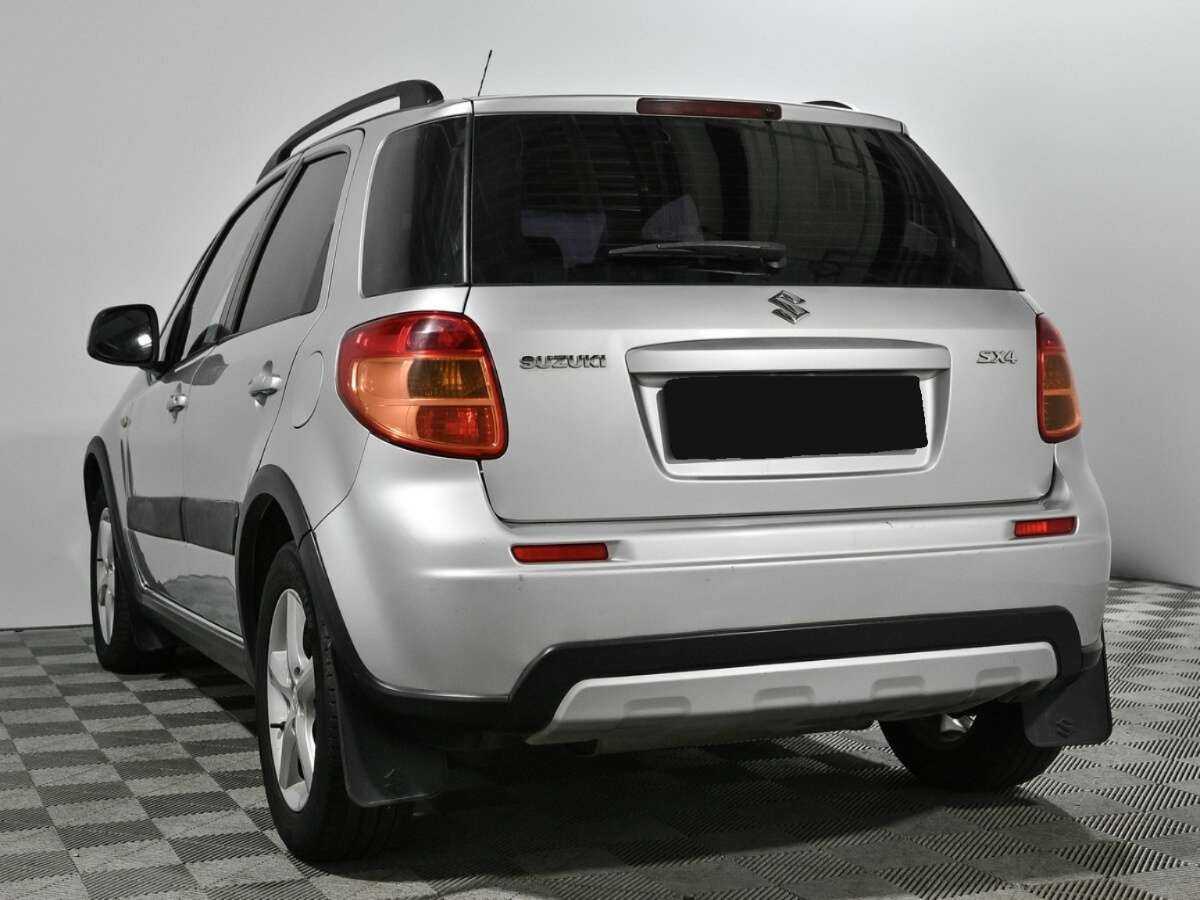 Suzuki SX4 2013 года с пробегом. Фото: #5