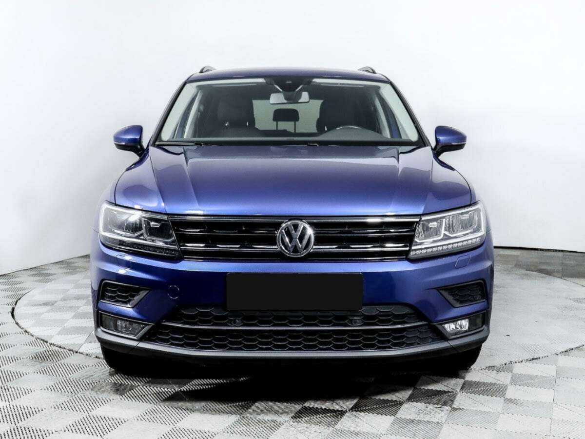 Volkswagen Tiguan 2020 года с пробегом. Посмотреть фото