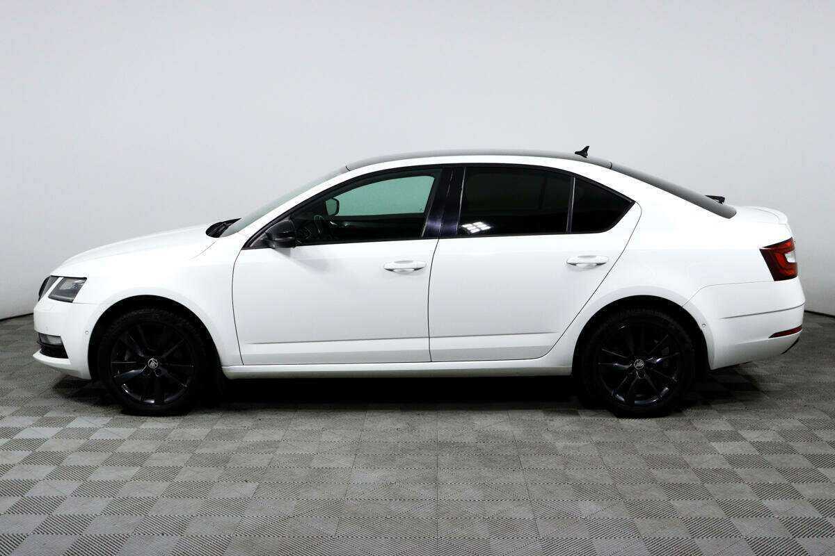 Skoda Octavia 2017 года с пробегом. Фото: #7