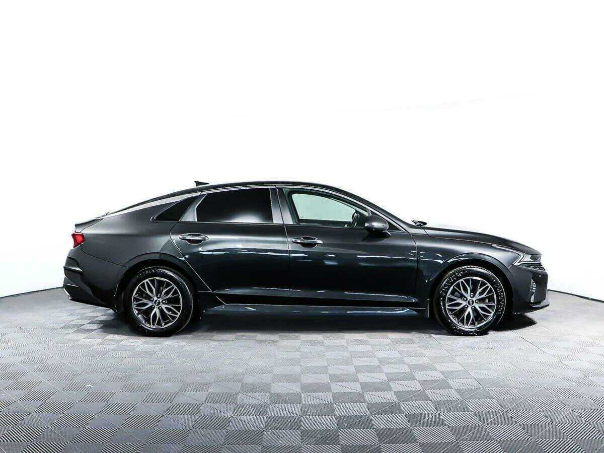 Kia K5 2020 года с пробегом. Фото: #3