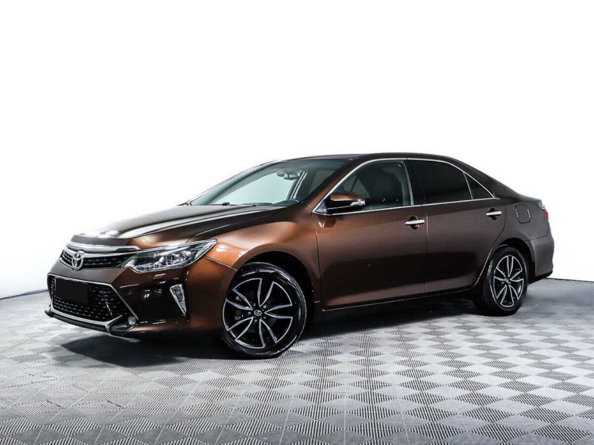 Toyota Camry 2017 года с пробегом. Фото: #0