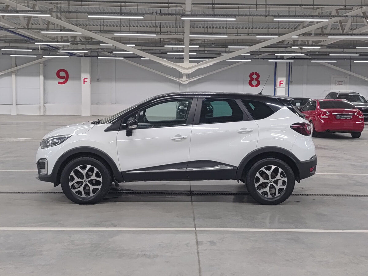 Renault Kaptur 2017 года с пробегом. Фото: #7