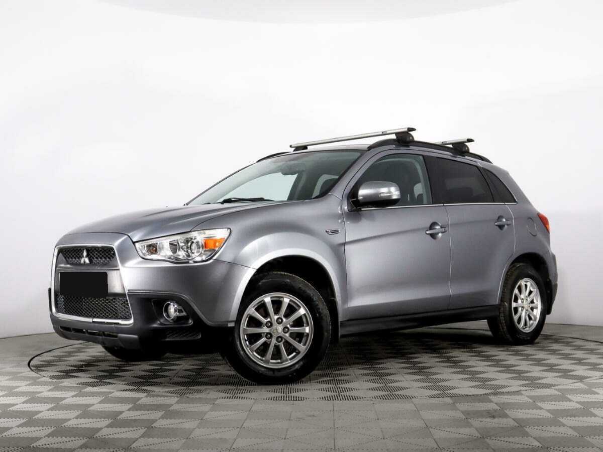 Mitsubishi ASX 2012 года с пробегом. Фото: #0
