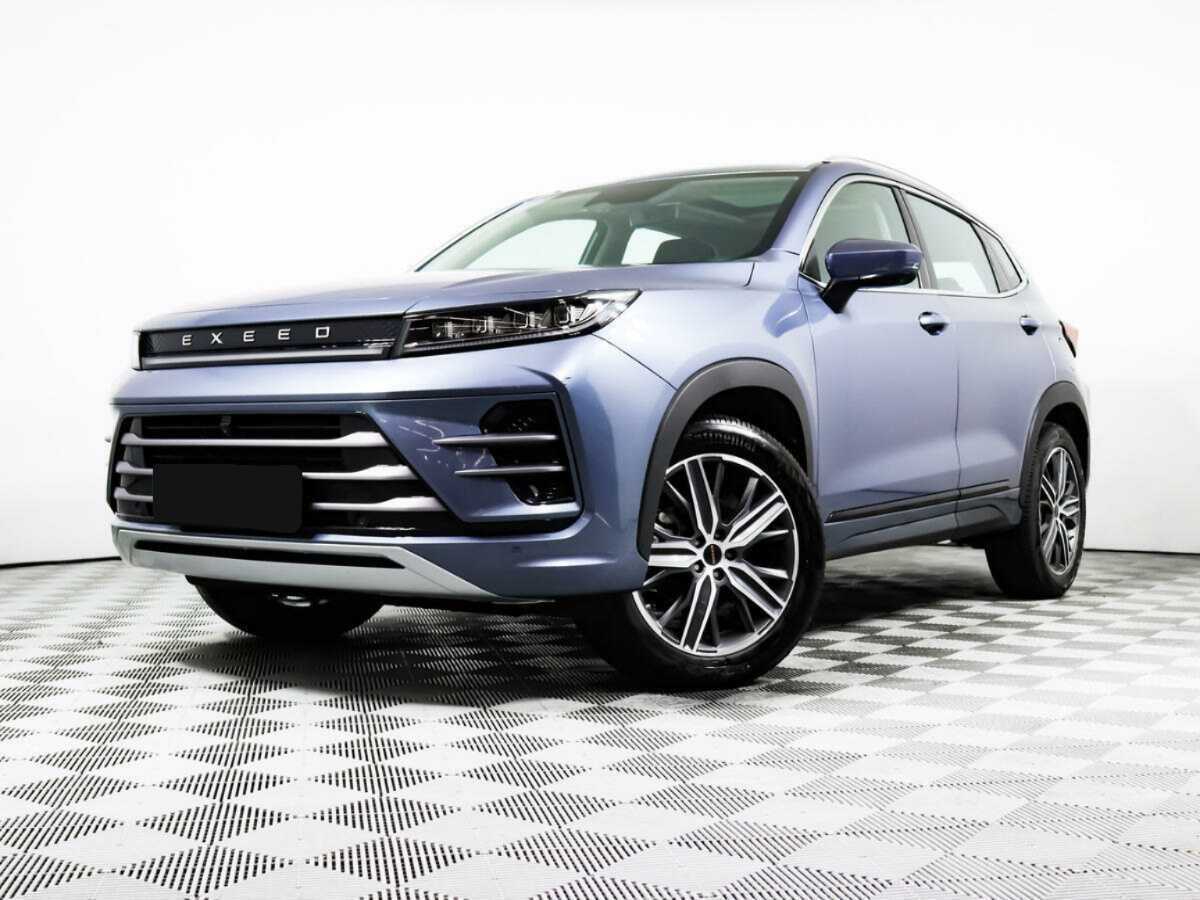 EXEED LX 2022 года с пробегом. Посмотреть фото