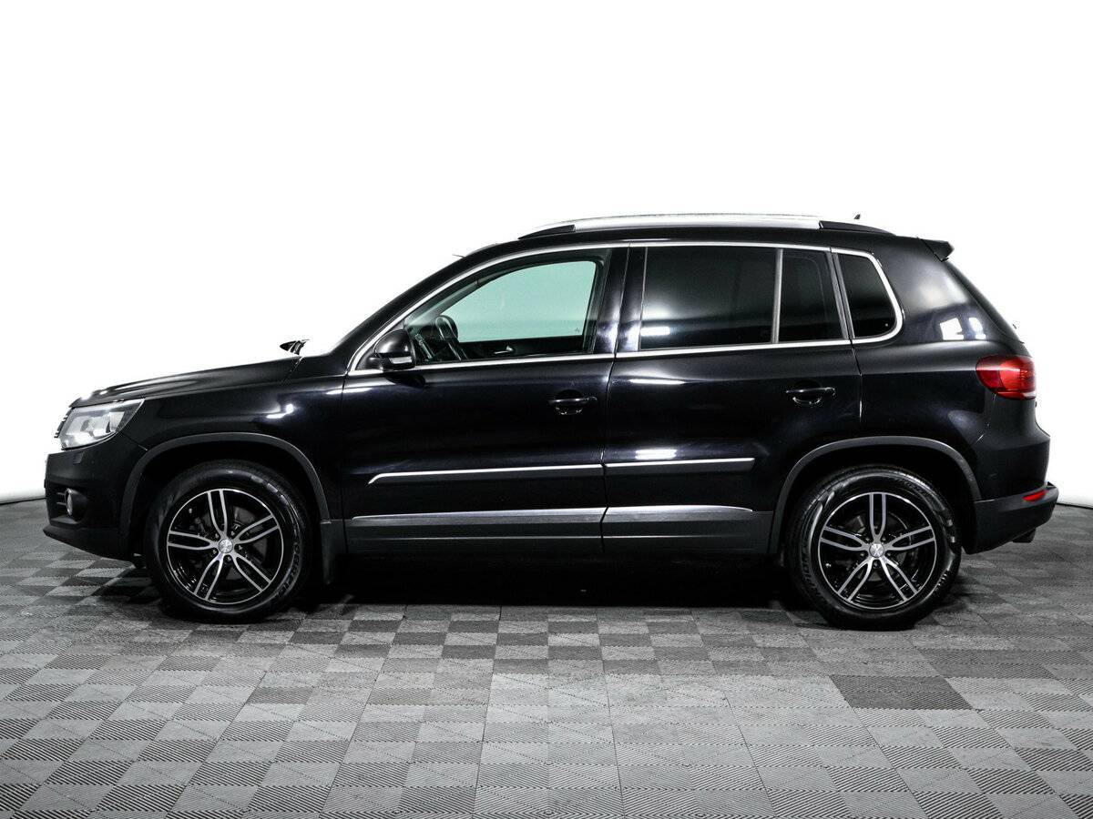 Volkswagen Tiguan 2015 года с пробегом. Фото: #7