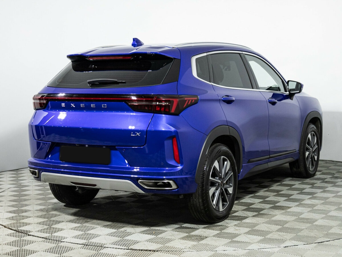 EXEED LX 2022 года с пробегом. Фото: #4