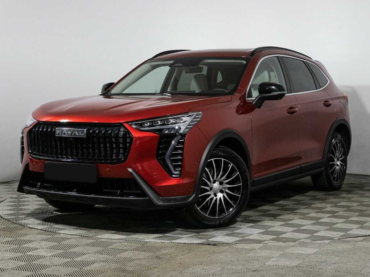 Haval Jolion 2024 года с пробегом. Фото: #0