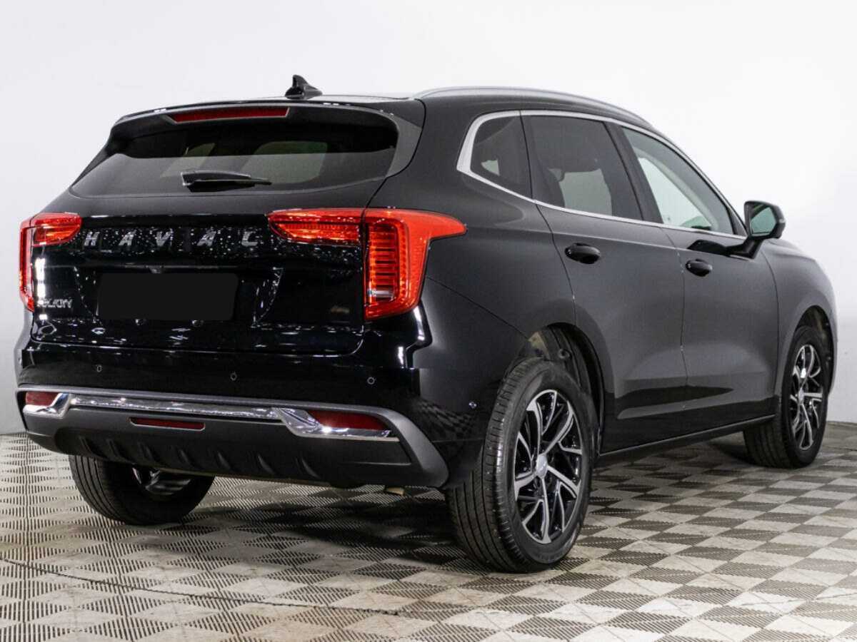 Haval Jolion 2023 года с пробегом. Фото: #4