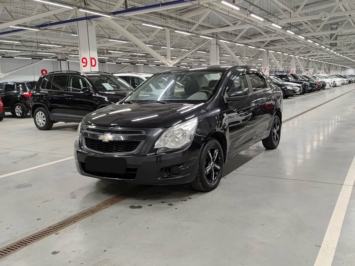 Chevrolet Cobalt 2013 года с пробегом. Посмотреть фото