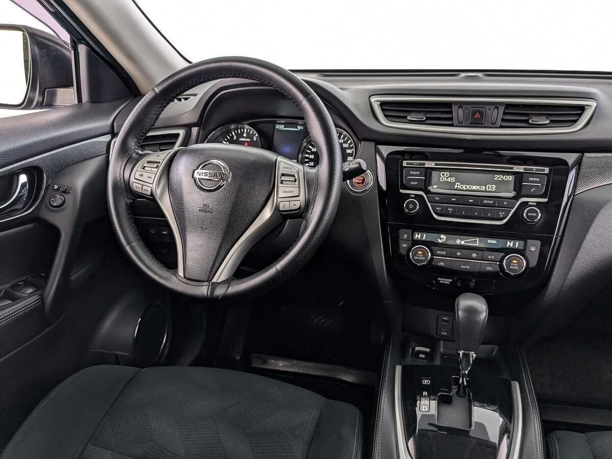 Nissan X-Trail 2016 года с пробегом. Фото: #24
