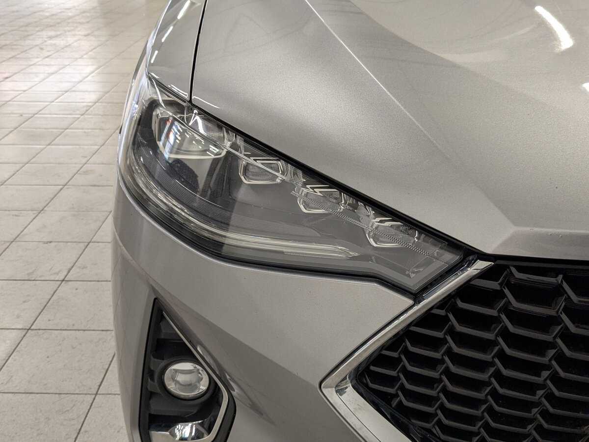 Haval F7 2021 года с пробегом. Фото: #16