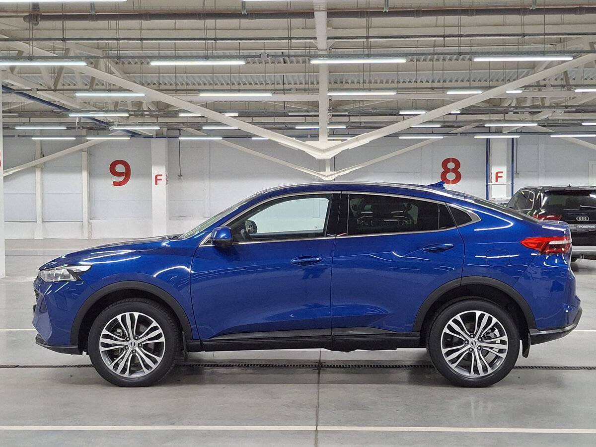 Haval F7x 2023 года с пробегом. Фото: #7