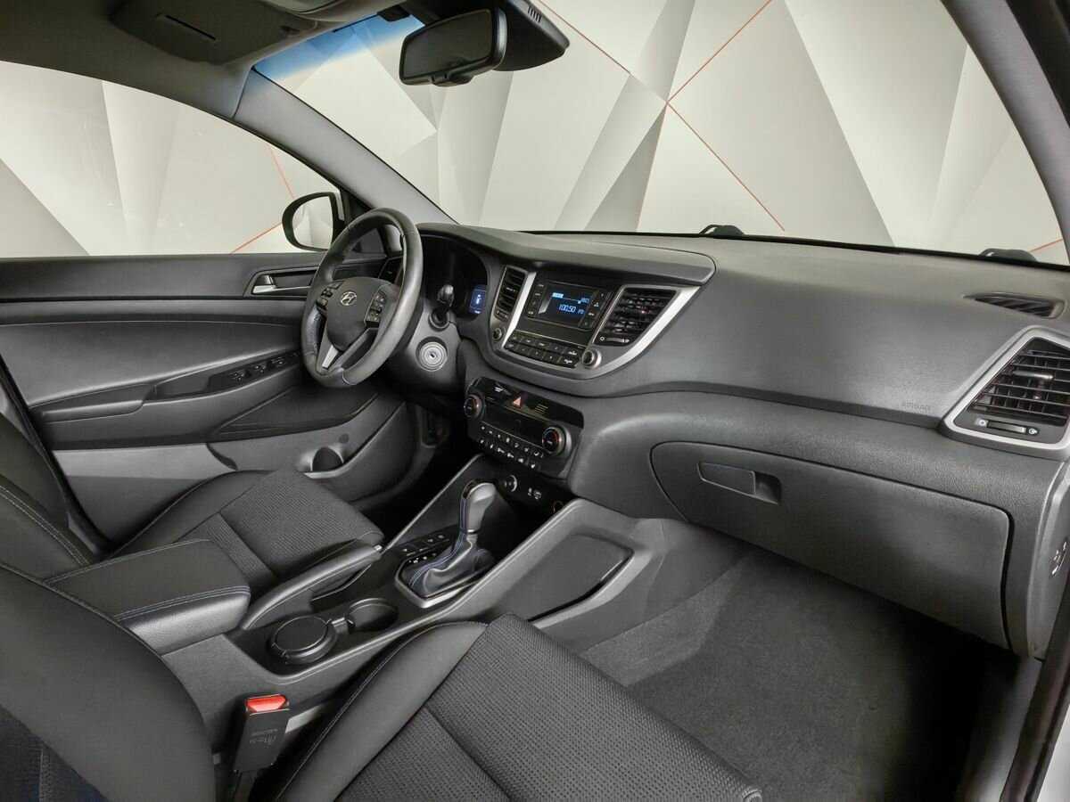 Hyundai Tucson 2017 года с пробегом. Фото: #8