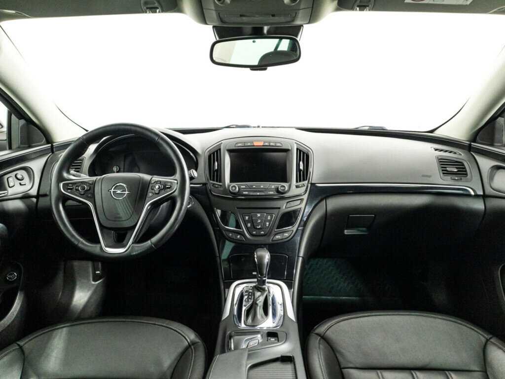 Opel Insignia 2014 года с пробегом. Фото: #12