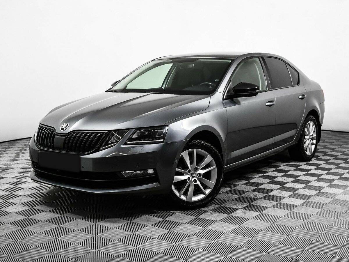Skoda Octavia 2017 года с пробегом. Фото: #0