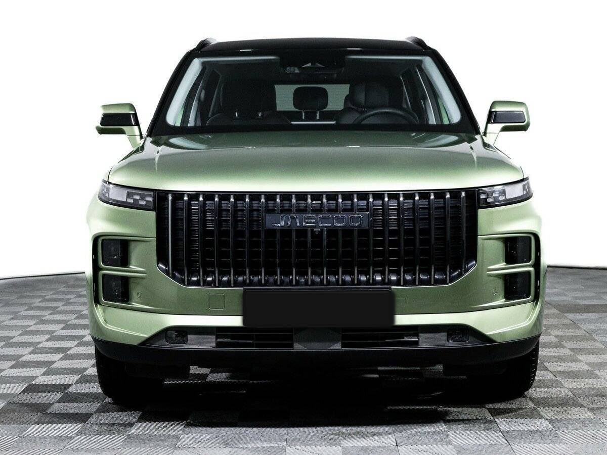 Jaecoo J7 2023 года с пробегом. Фото: #1