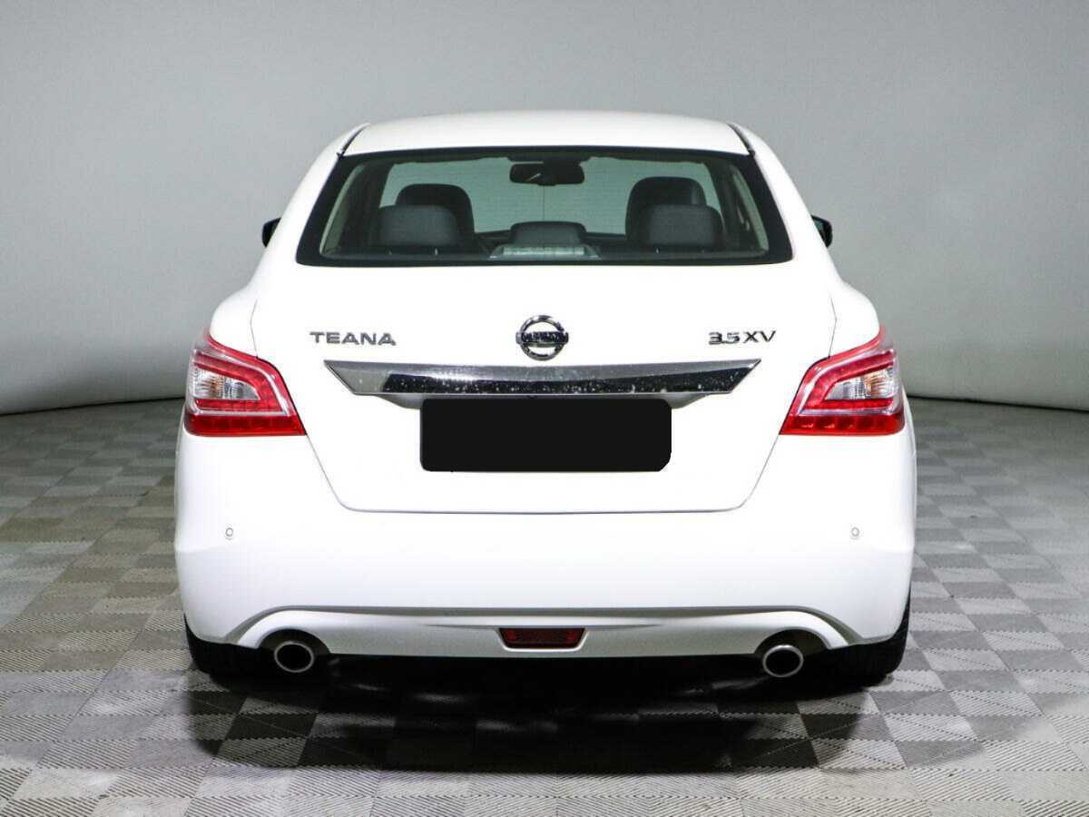 Nissan Teana 2014 года с пробегом. Фото: #4