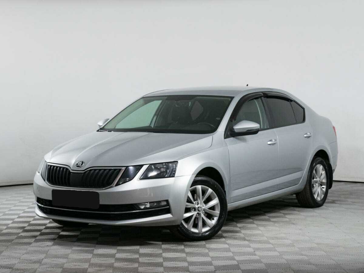 Skoda Octavia 2017 года с пробегом. Фото: #0