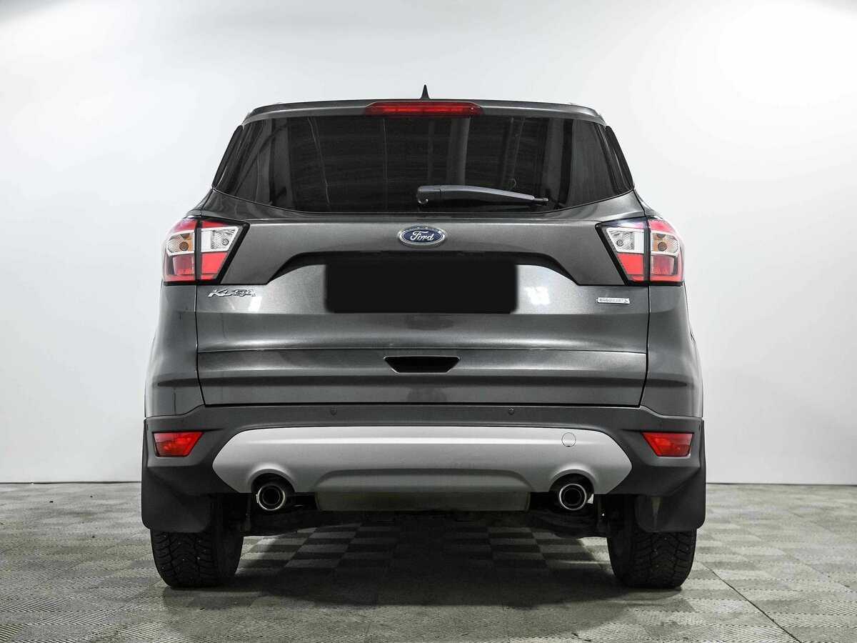 Ford Kuga 2018 года с пробегом. Фото: #4
